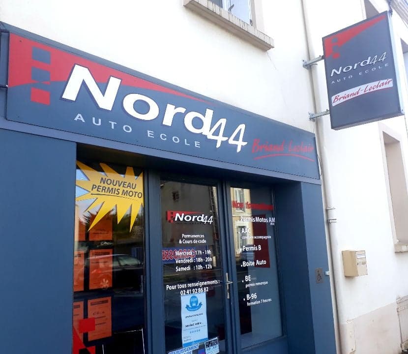 AUTO ECOLE NORD 44