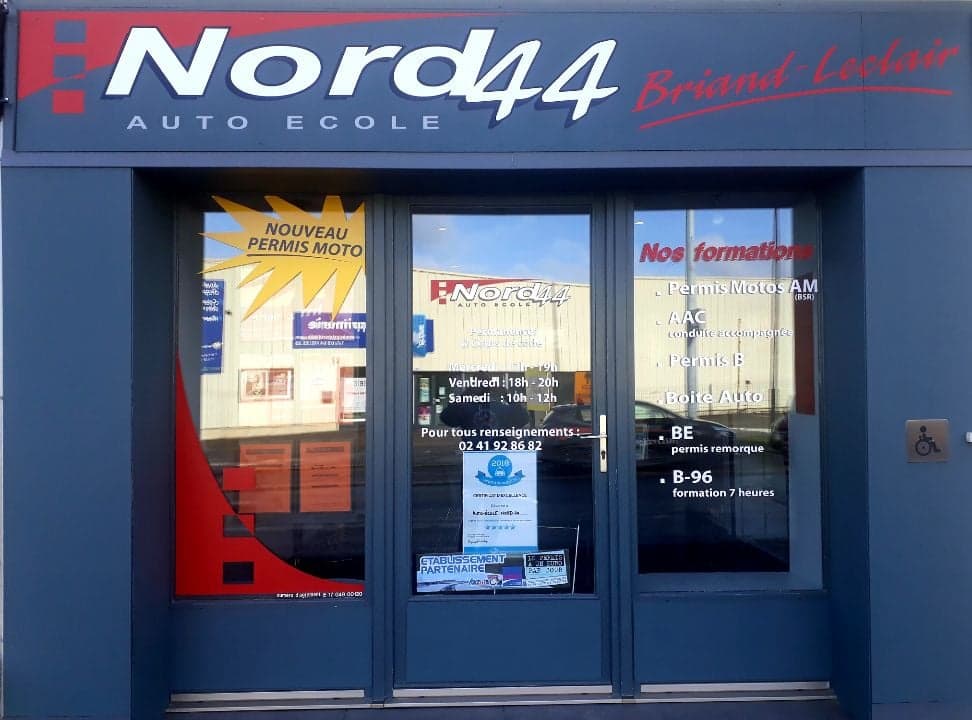 AUTO ECOLE NORD 44